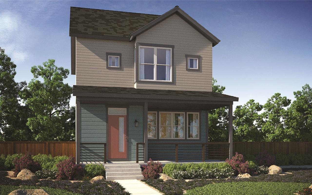 Vita Collection at Stapleton: Plan 1 - Elevation B