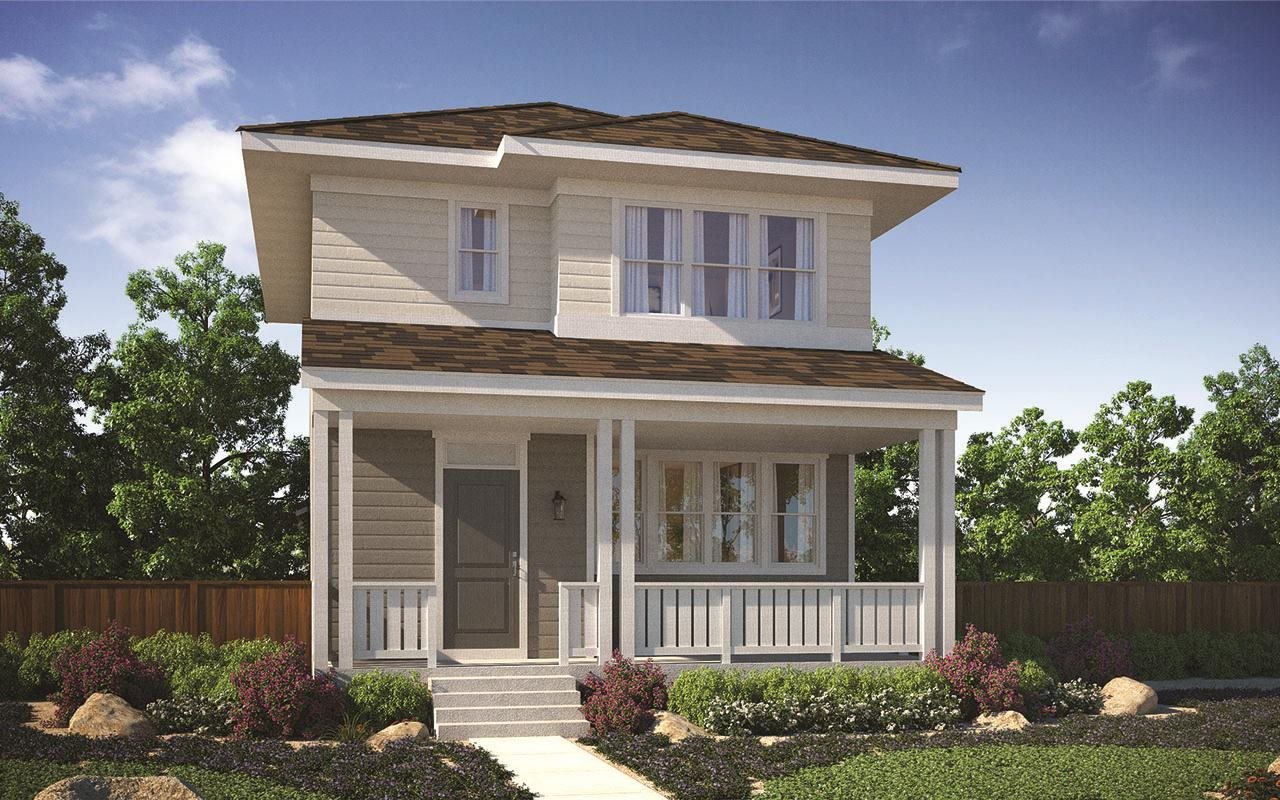 Vita Collection at Stapleton: Plan 1 - Elevation C