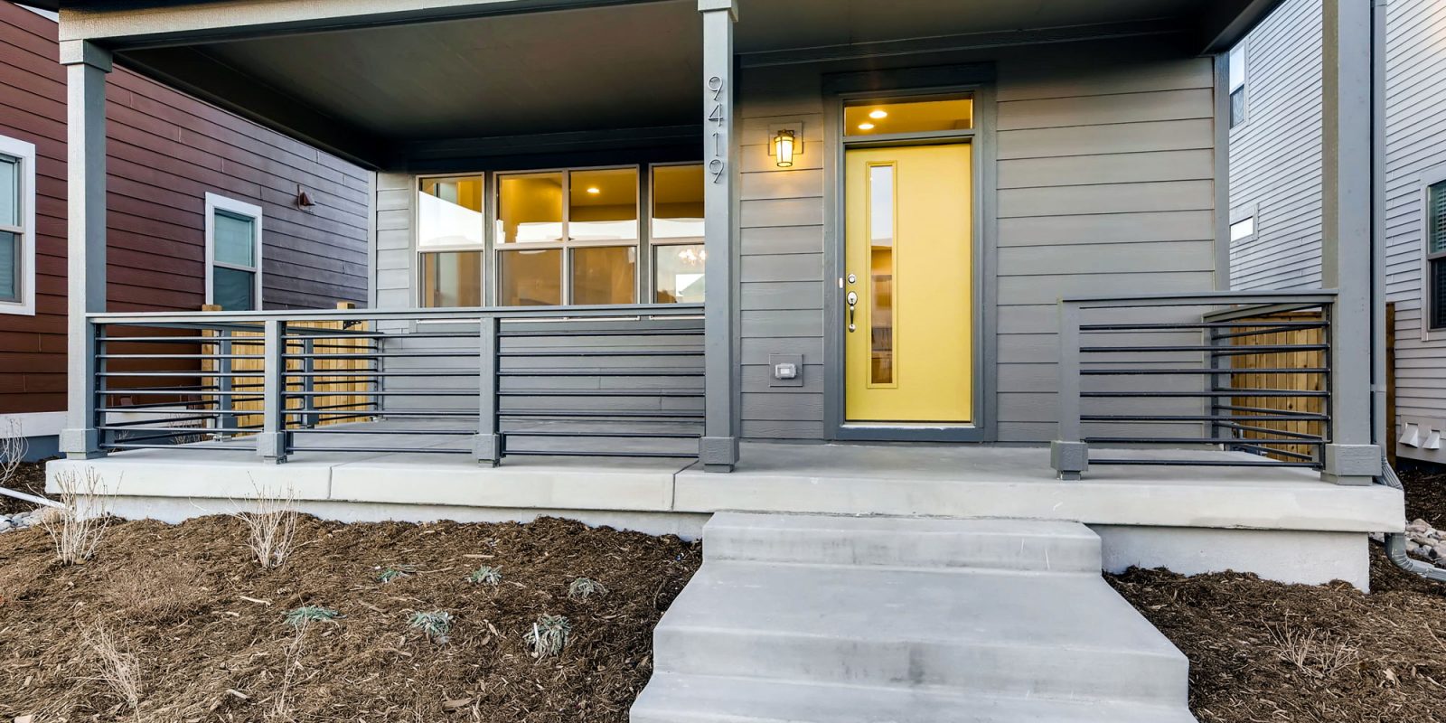 Vita Collection at Stapleton: Plan 1 - Front Porch