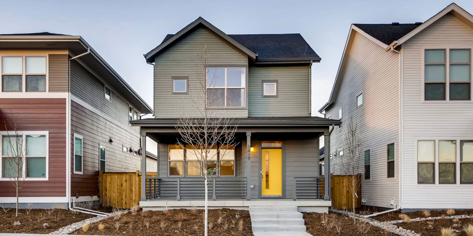 Vita Collection at Stapleton: Plan 1 - Exterior