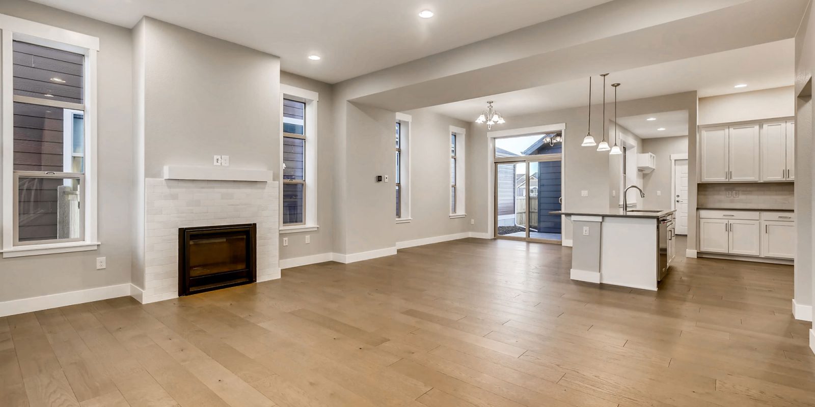 Vita Collection at Stapleton: Plan 1 - Living Area