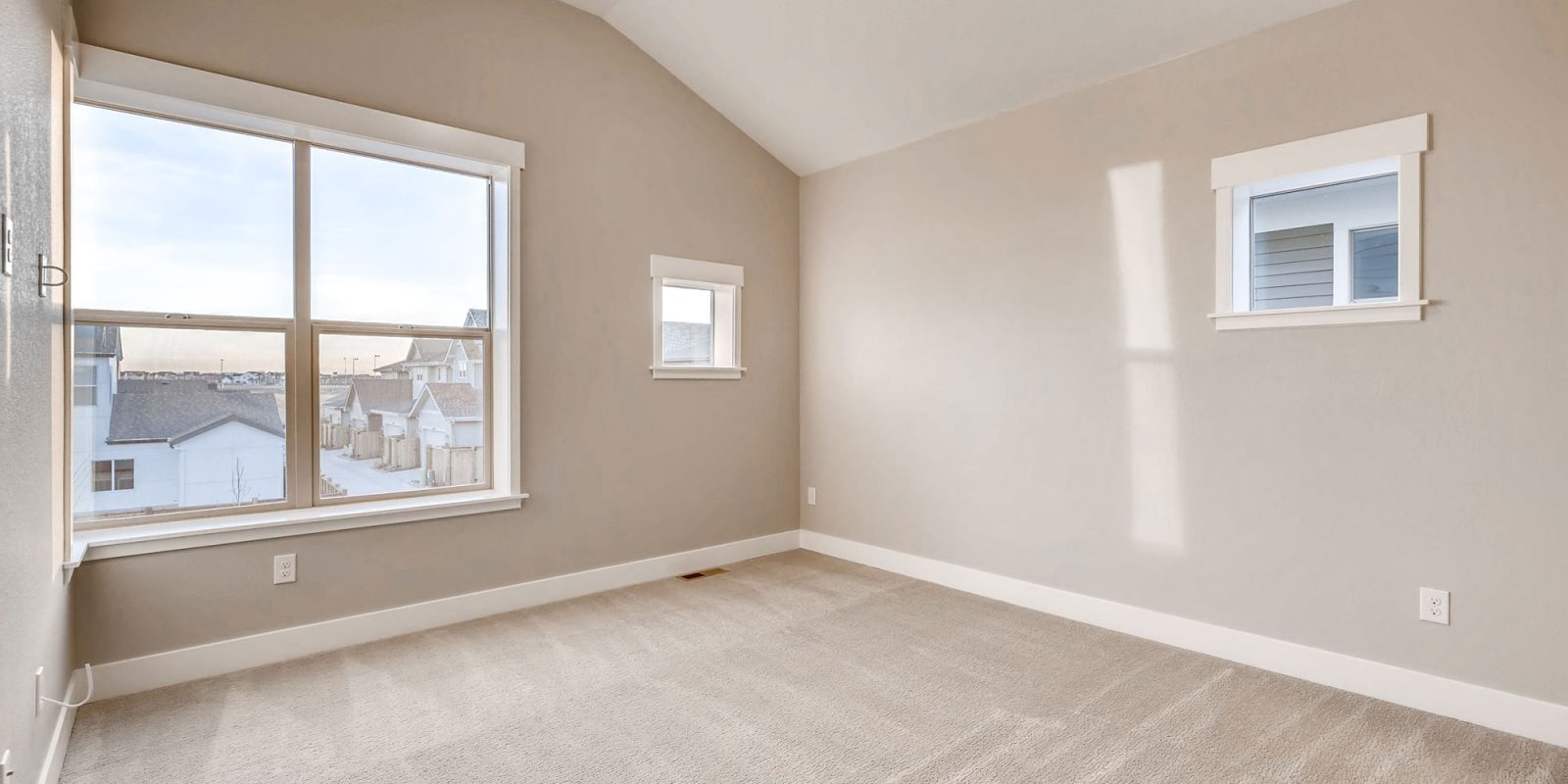 Vita Collection at Stapleton: Plan 1 - Master Bedroom