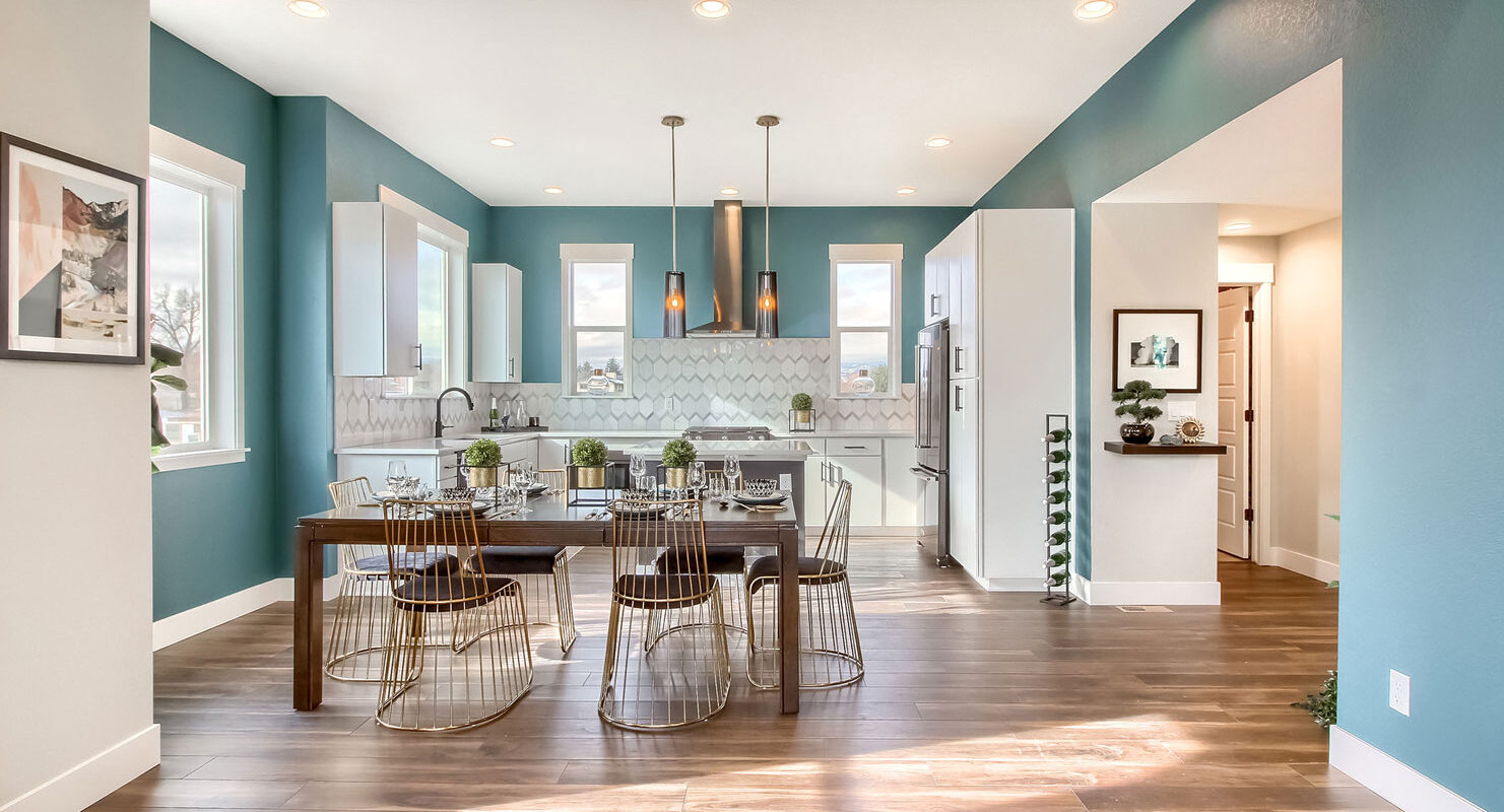 WestRidge: Simms - Dining Room
