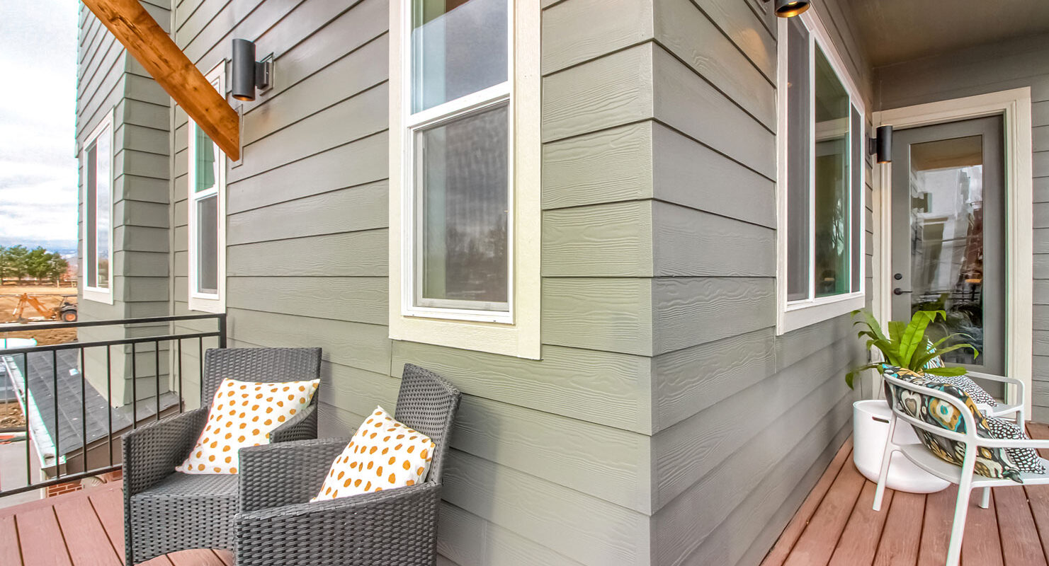 WestRidge: Simms - Front Porch