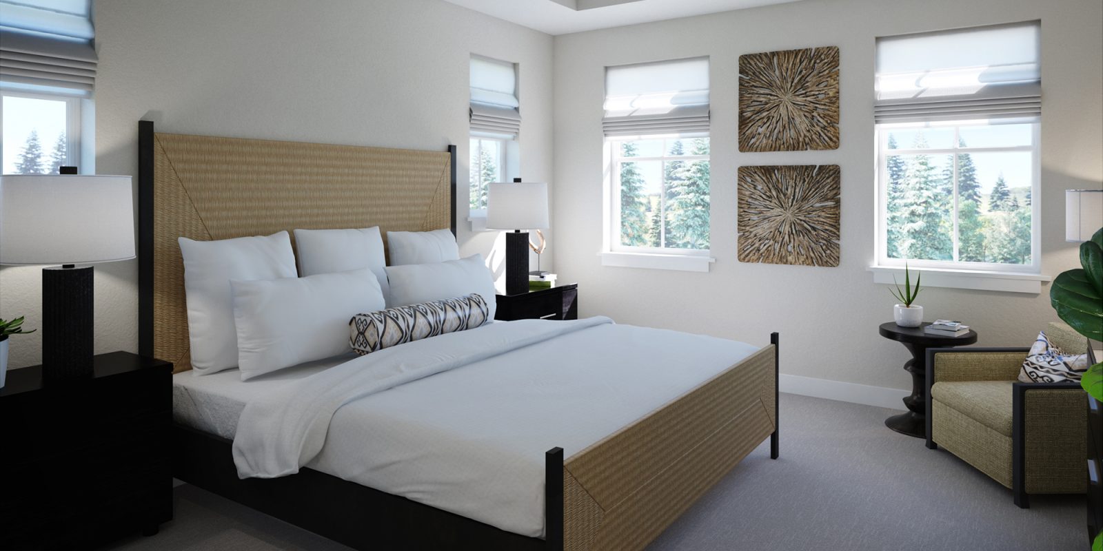 Vitality Collection: Renew - Master Bedroom