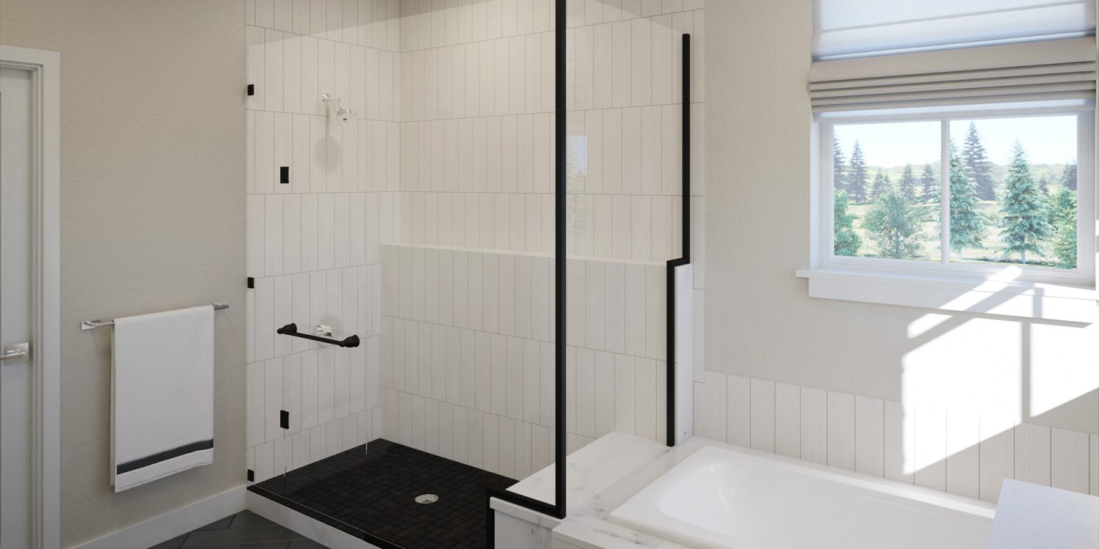 Vitality Collection: Renew - Master Bathroom