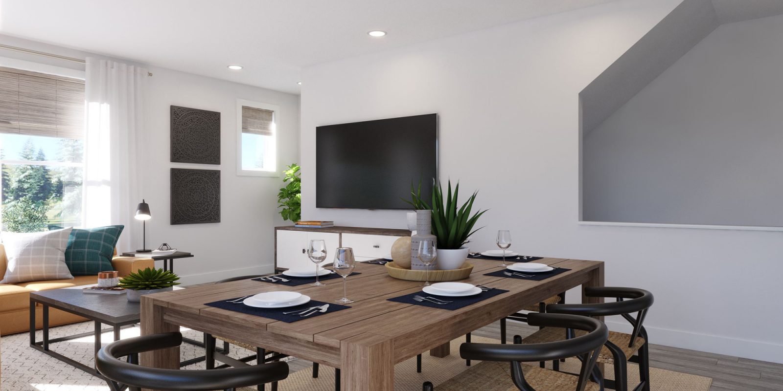 Baseline DoMore Rows: Haven - Dining Nook