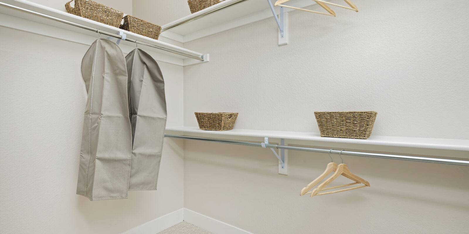 Baseline DoMore Rows: Haven - Master Closet