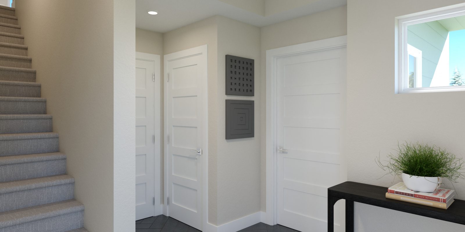 Downtown Superior: Uptown - Entry Foyer