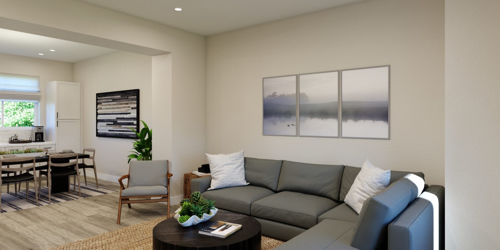 Downtown Superior: Uptown - Living Room