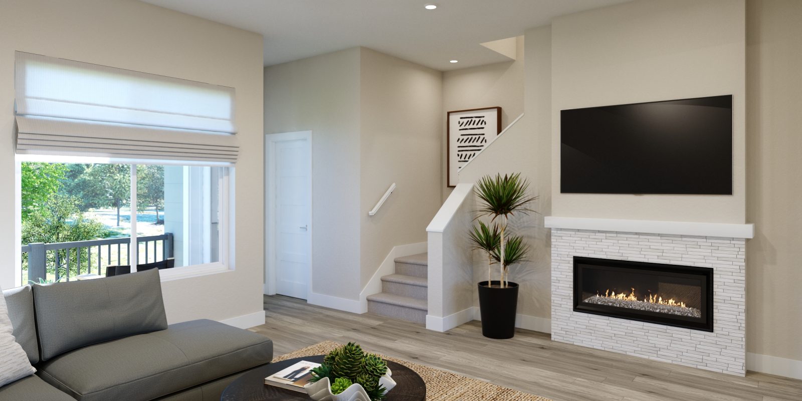 Downtown Superior: Uptown - Living Room