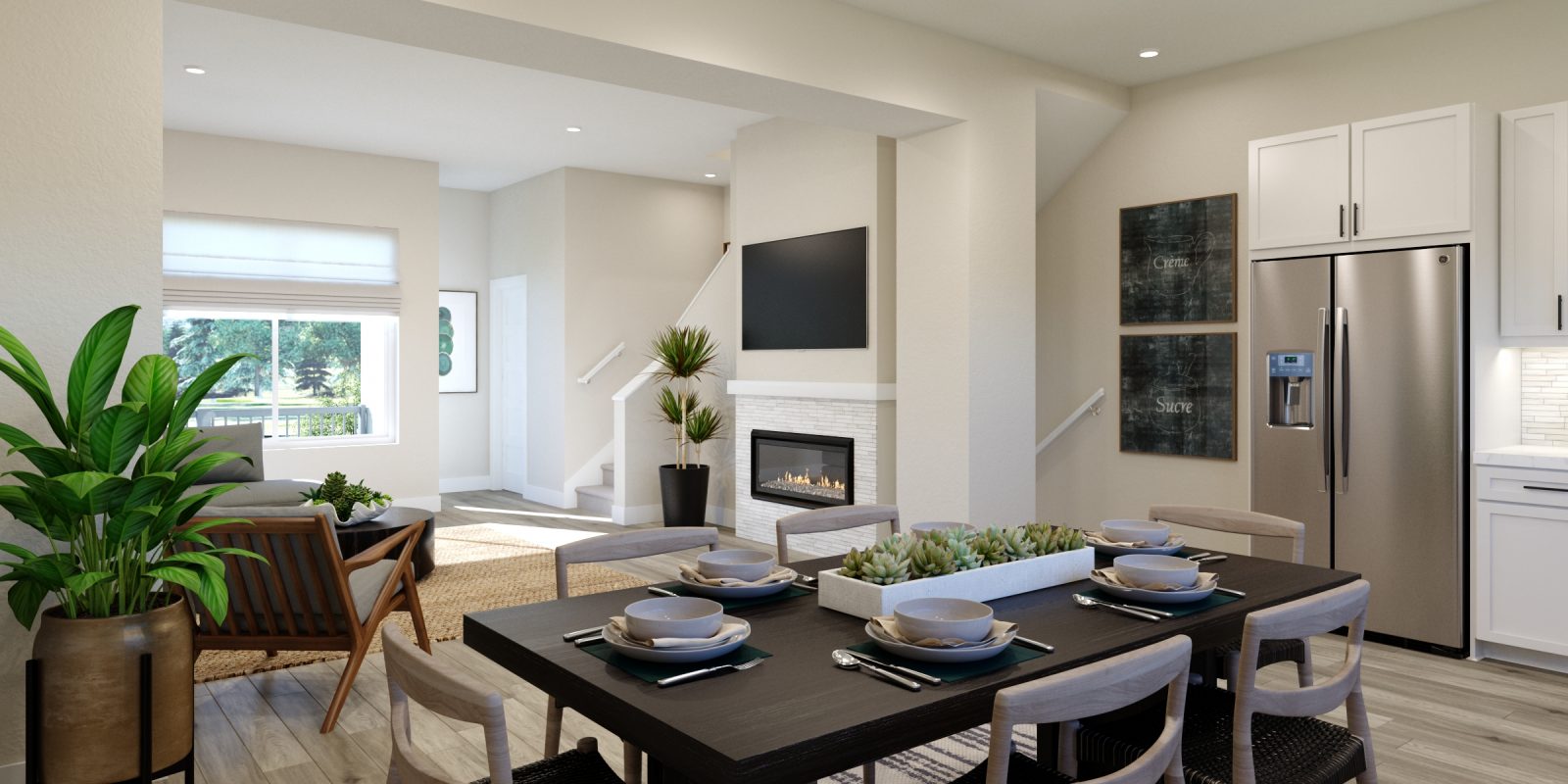 Downtown Superior: Uptown - Open Floor Plan