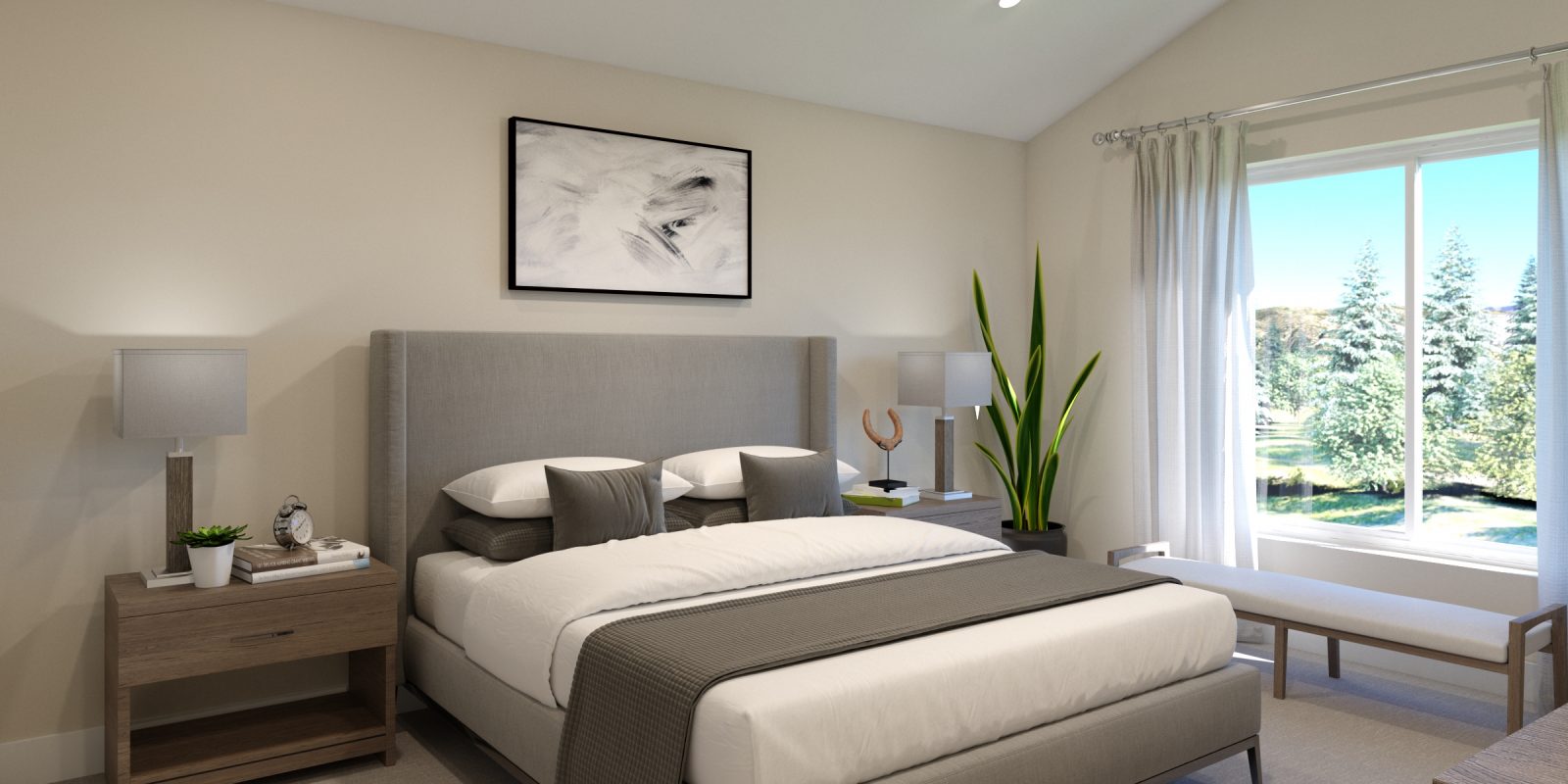 Downtown Superior: Uptown - Primary Bedroom