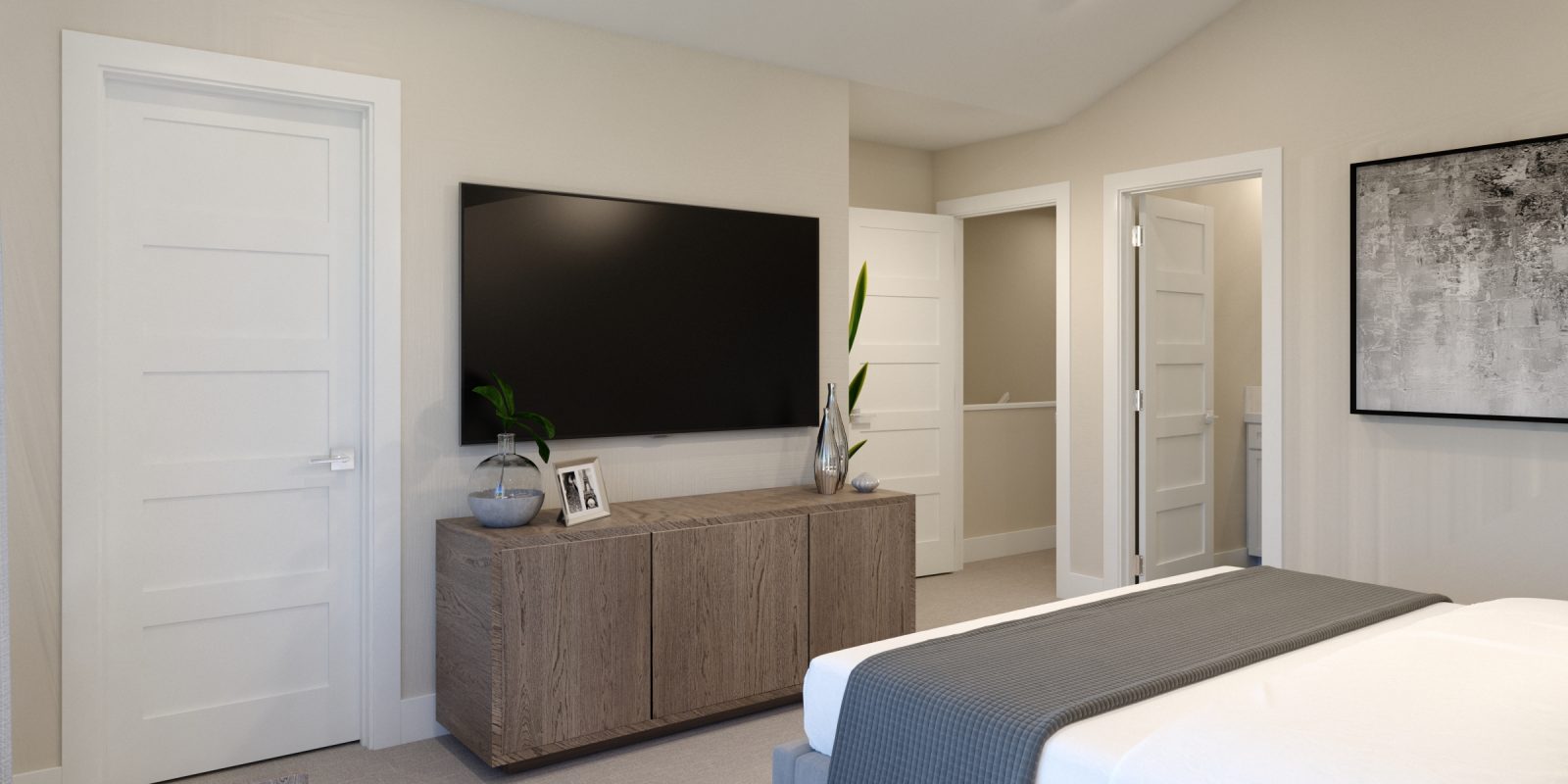Downtown Superior: Uptown - Primary Bedroom