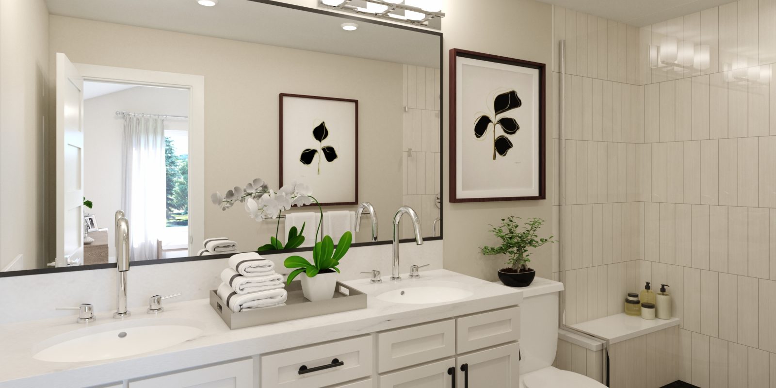 Downtown Superior: Uptown - Primary Bathroom