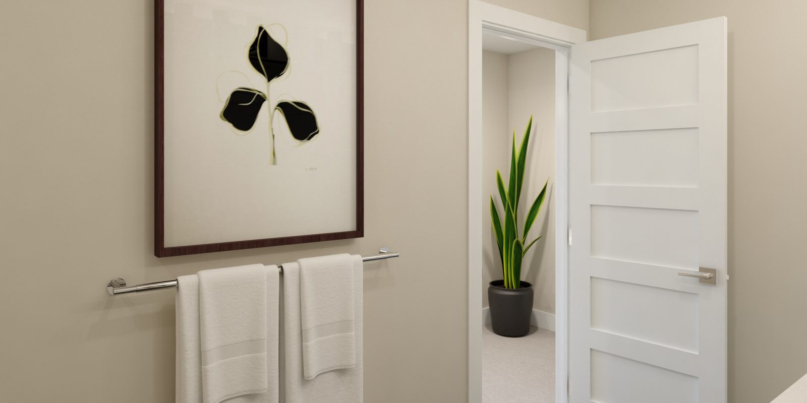 Downtown Superior: Uptown - Primary Bathroom