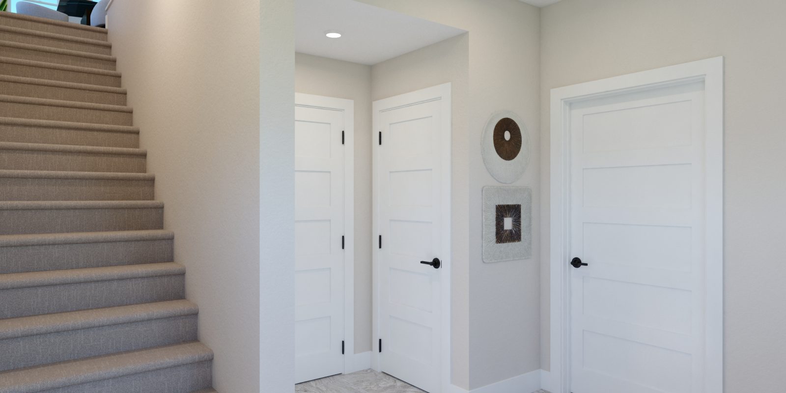 Downtown Superior: Promenade - Entry Foyer