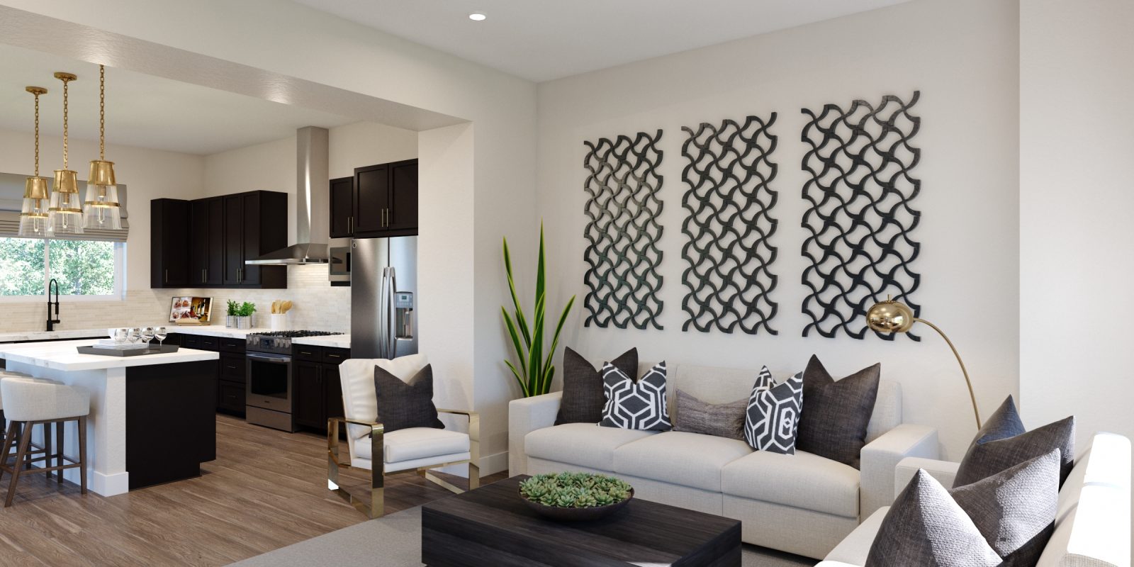 Downtown Superior: Promenade - Living Room