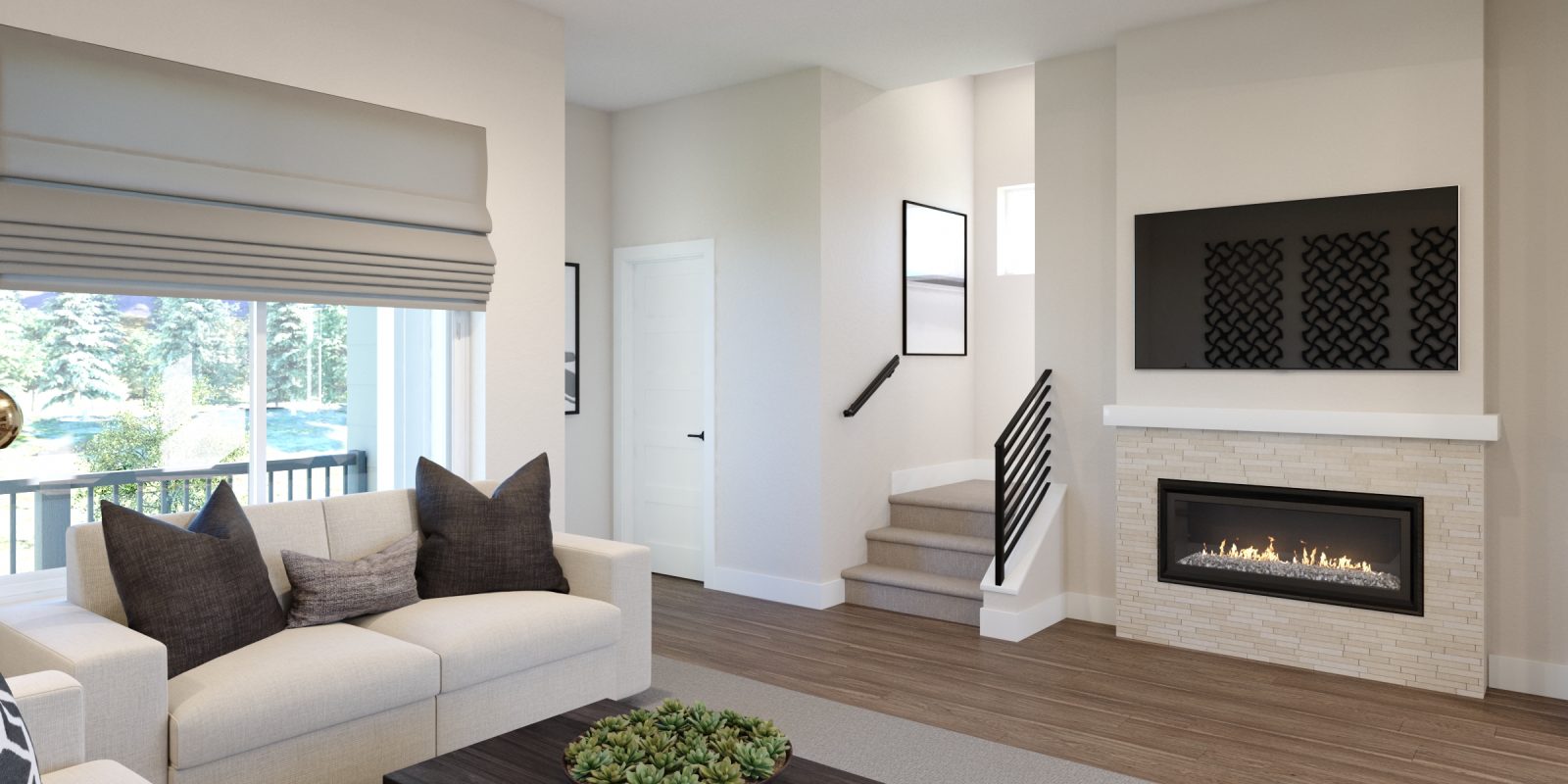 Downtown Superior: Promenade - Living Room