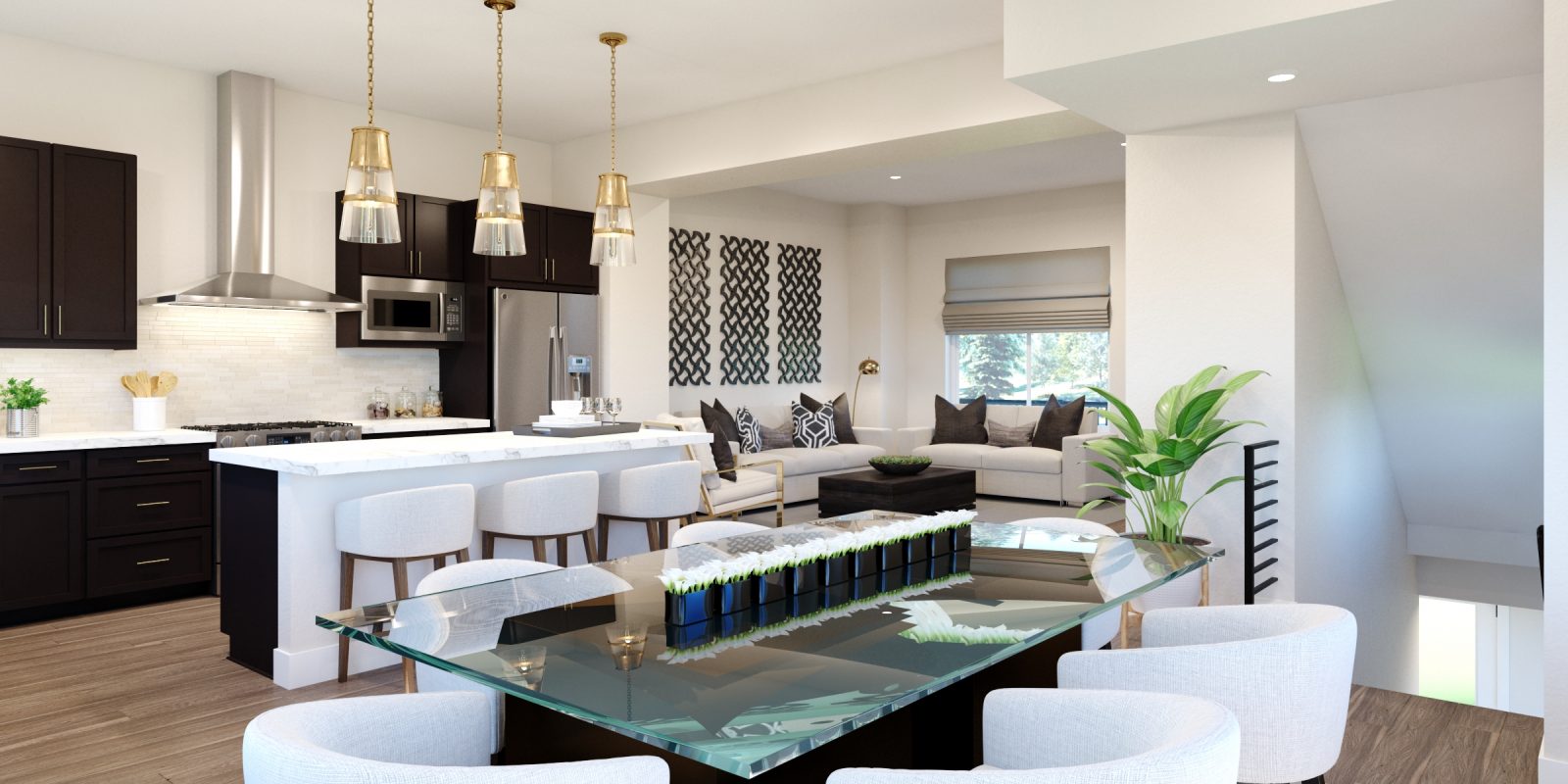 Downtown Superior: Promenade - Open Floor Plan