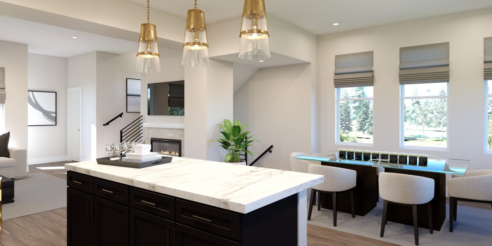 Downtown Superior: Promenade - Kitchen