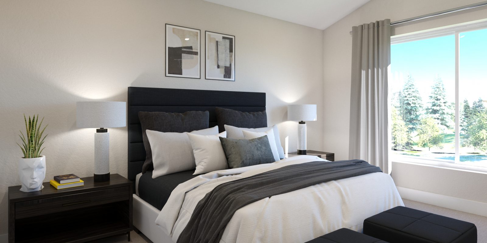 Downtown Superior: Promenade - Primary Bedroom