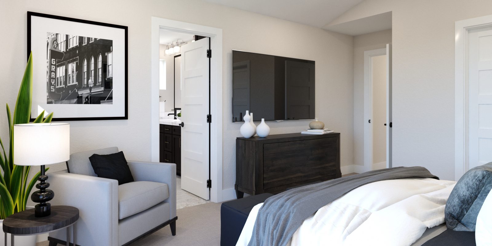 Downtown Superior: Promenade - Primary Bedroom