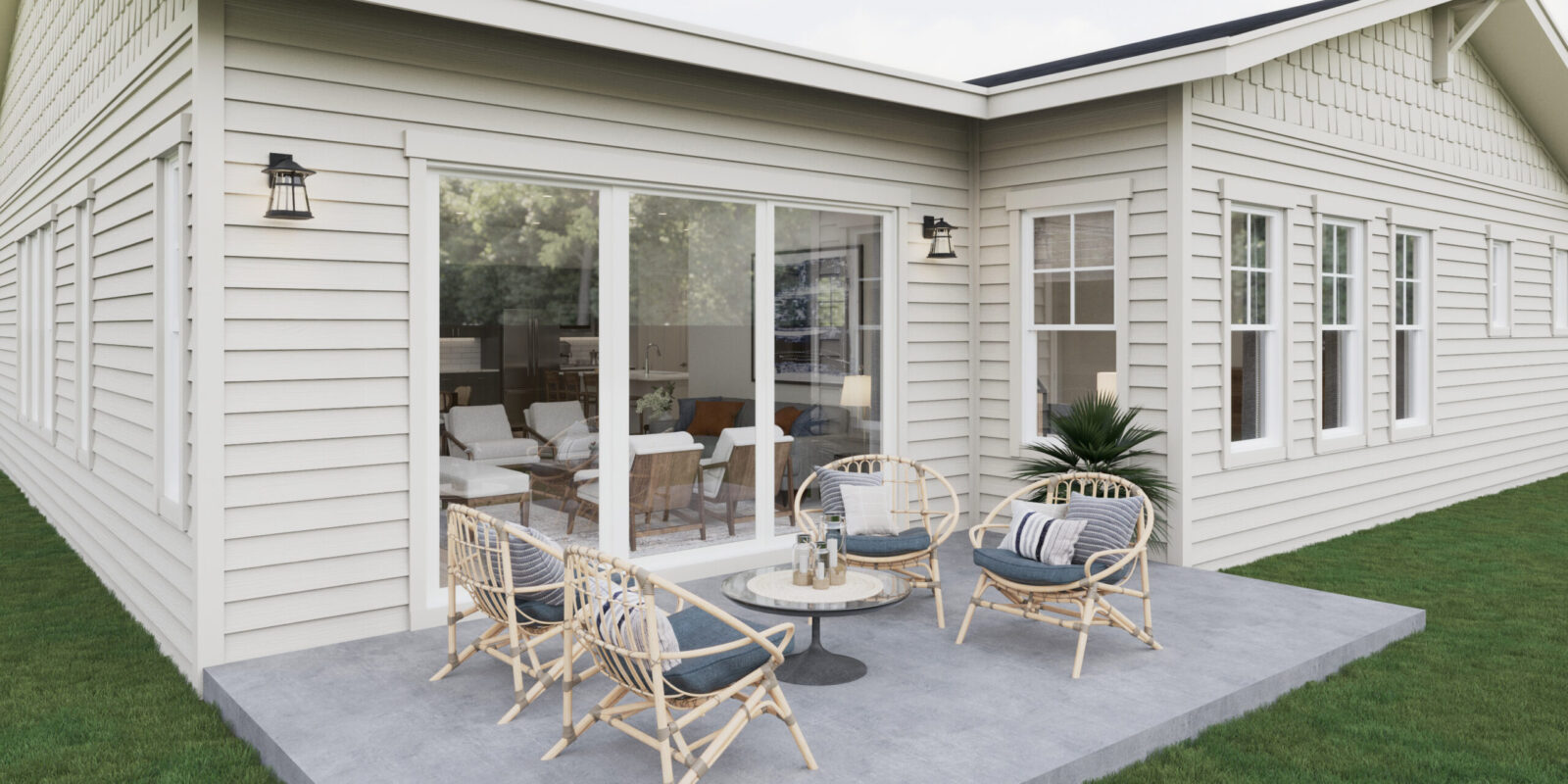Harbor - Back Patio