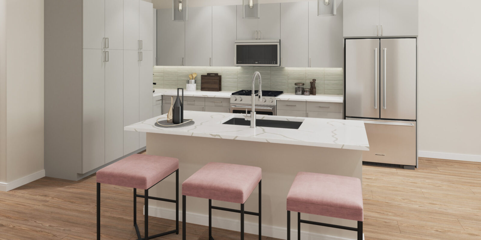 Meadow: Kitchen