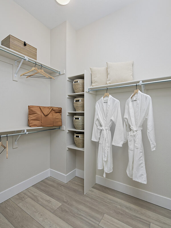 Atrium | Primary Bedroom Closet