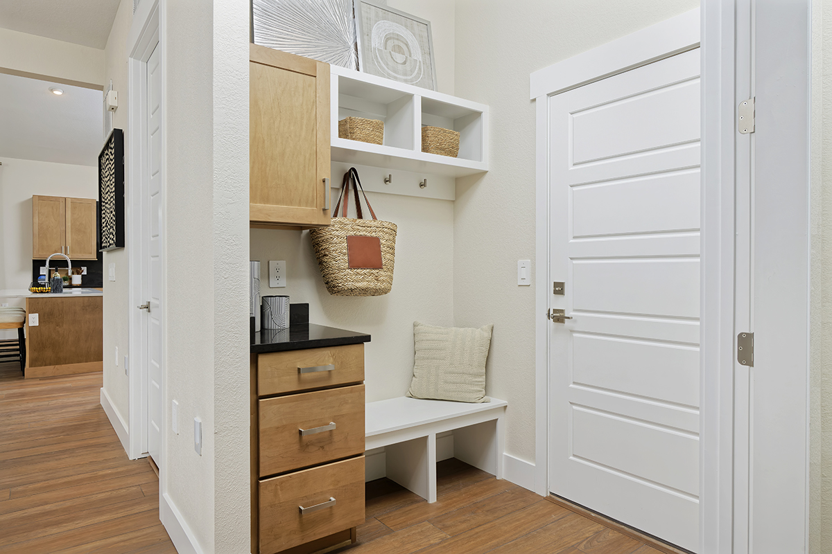 Retreat - Mudroom Area