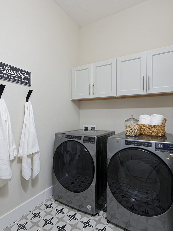 Atrium | Washer and Dryer Area