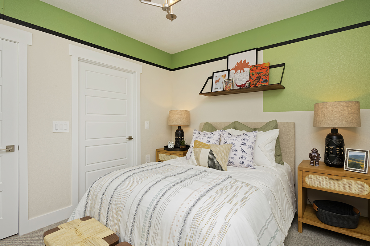 Retreat - Basement Bedroom