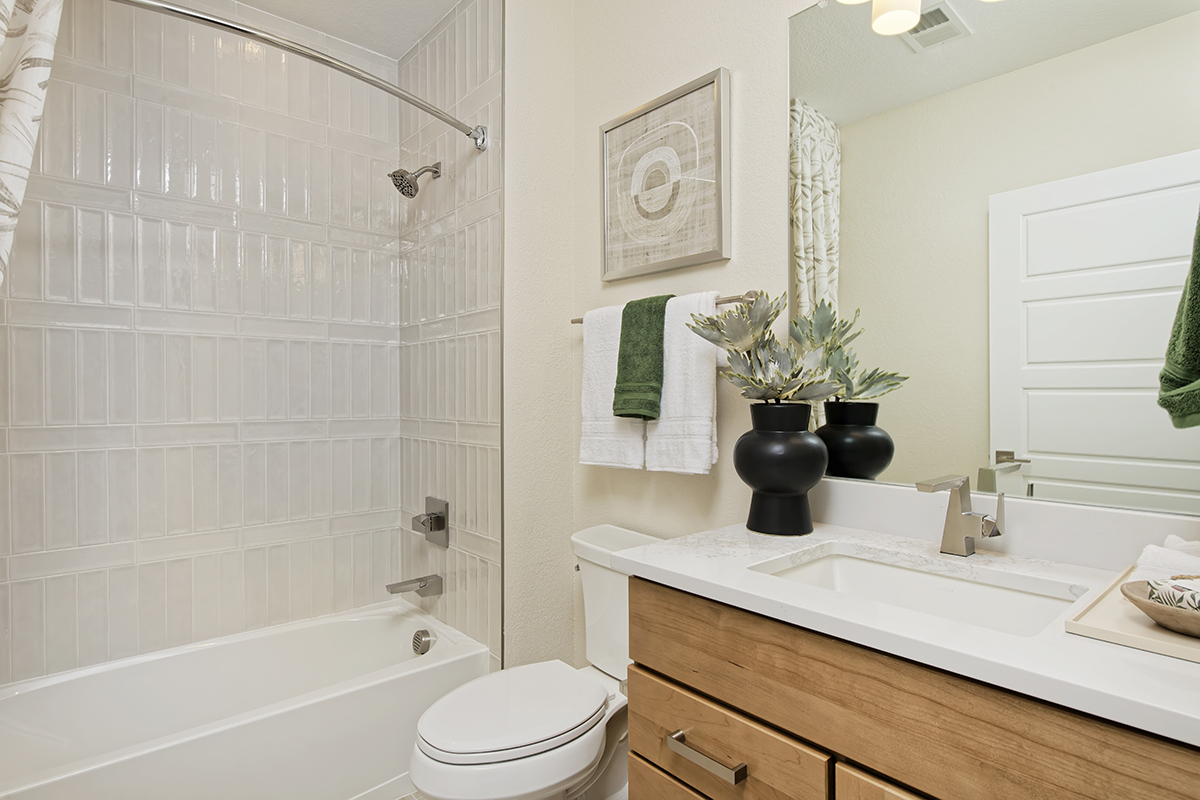 Retreat - Basement Bathroom