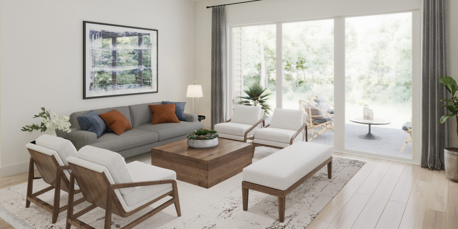 Harbor - Family room