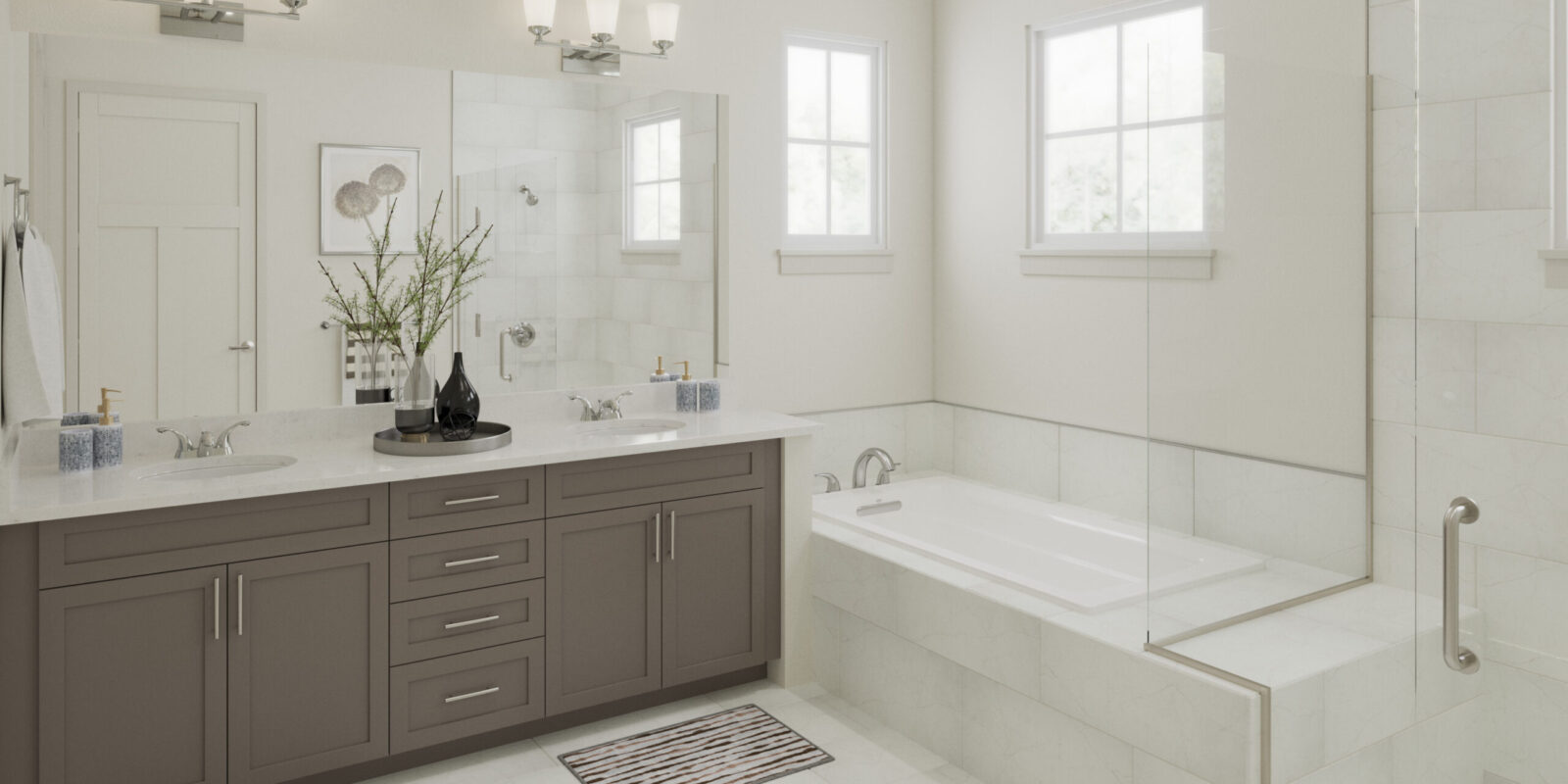 Serene - Primary bath
