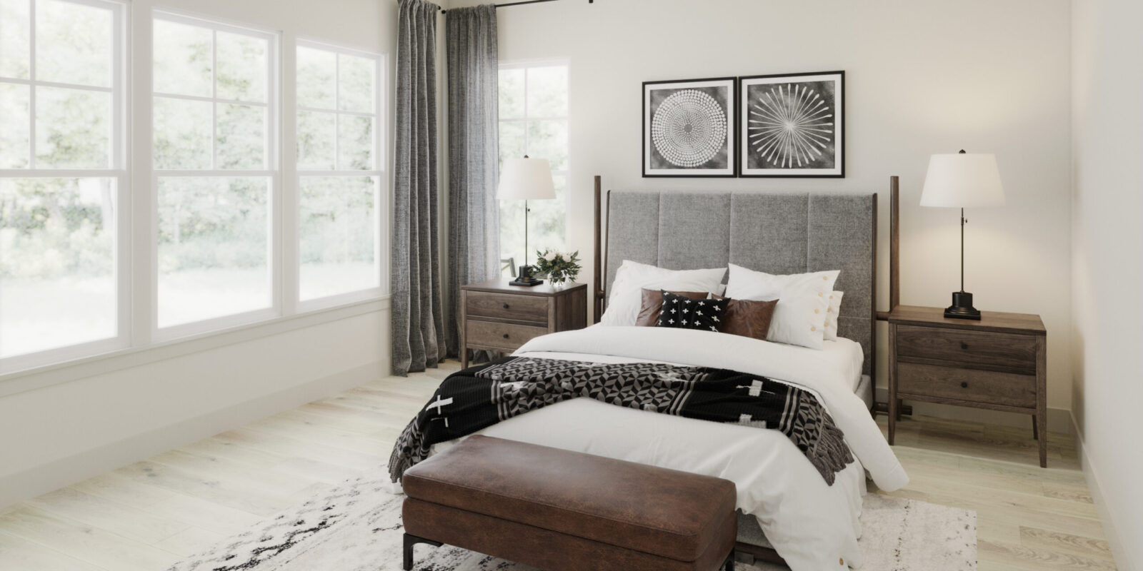 Serene - Primary bed