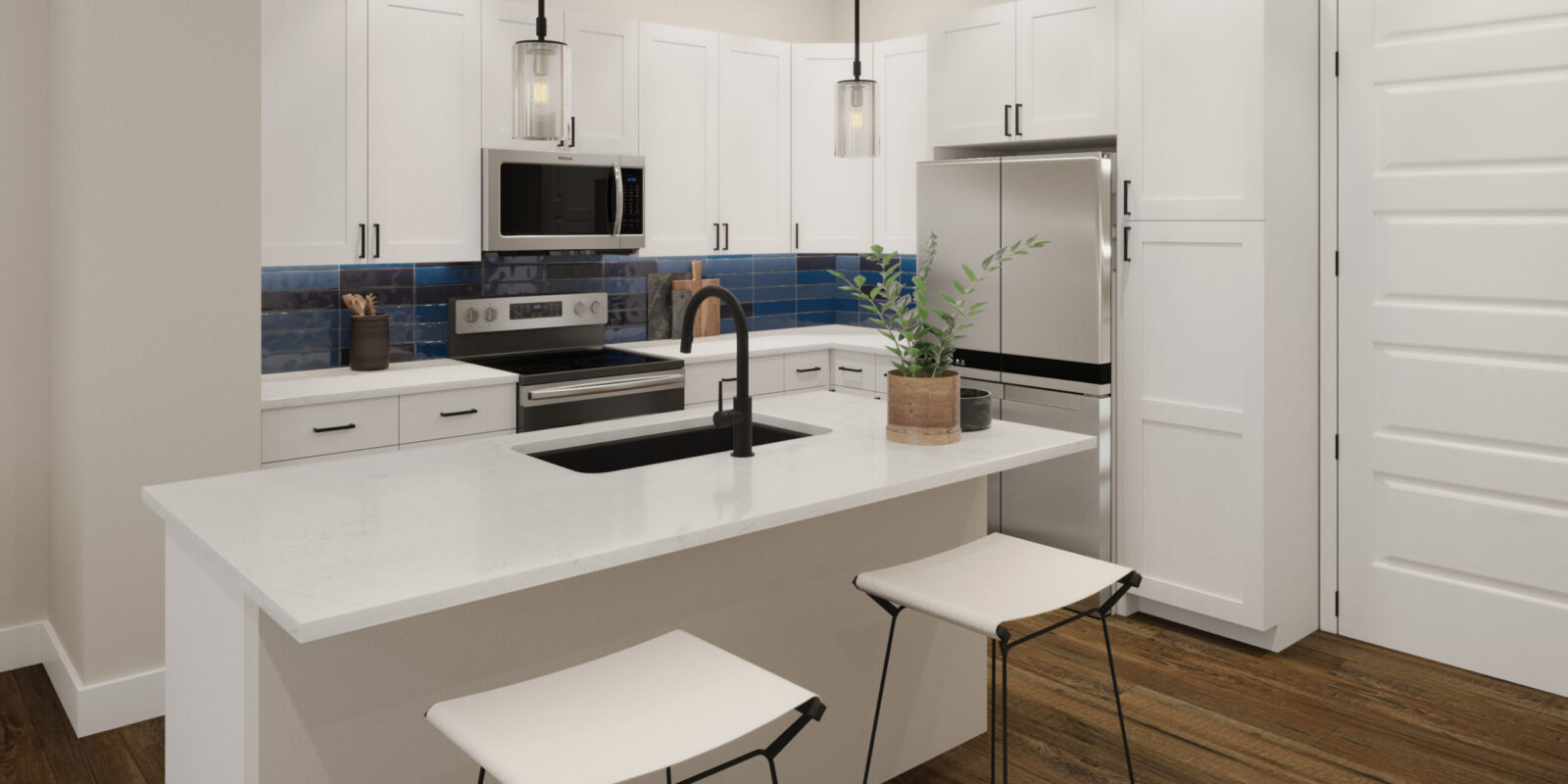 Faraday - Kitchen