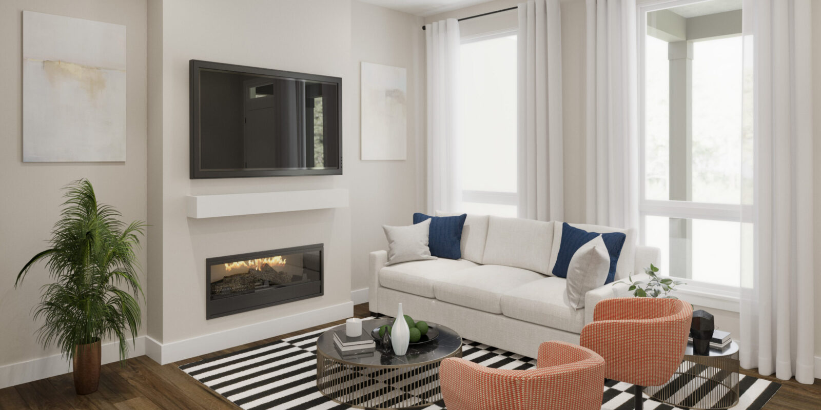 Faraday - Family Room