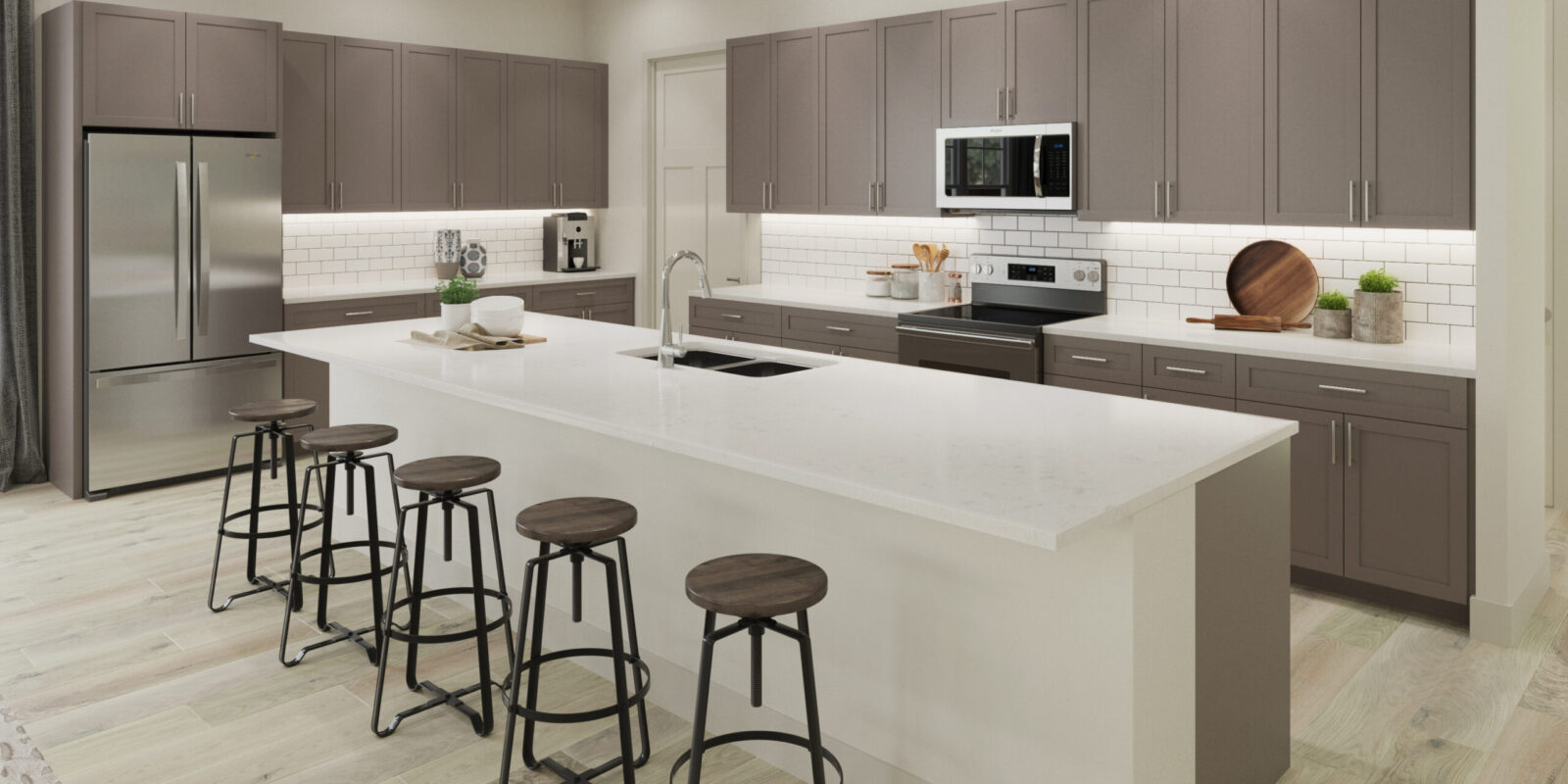 Serene - Kitchen