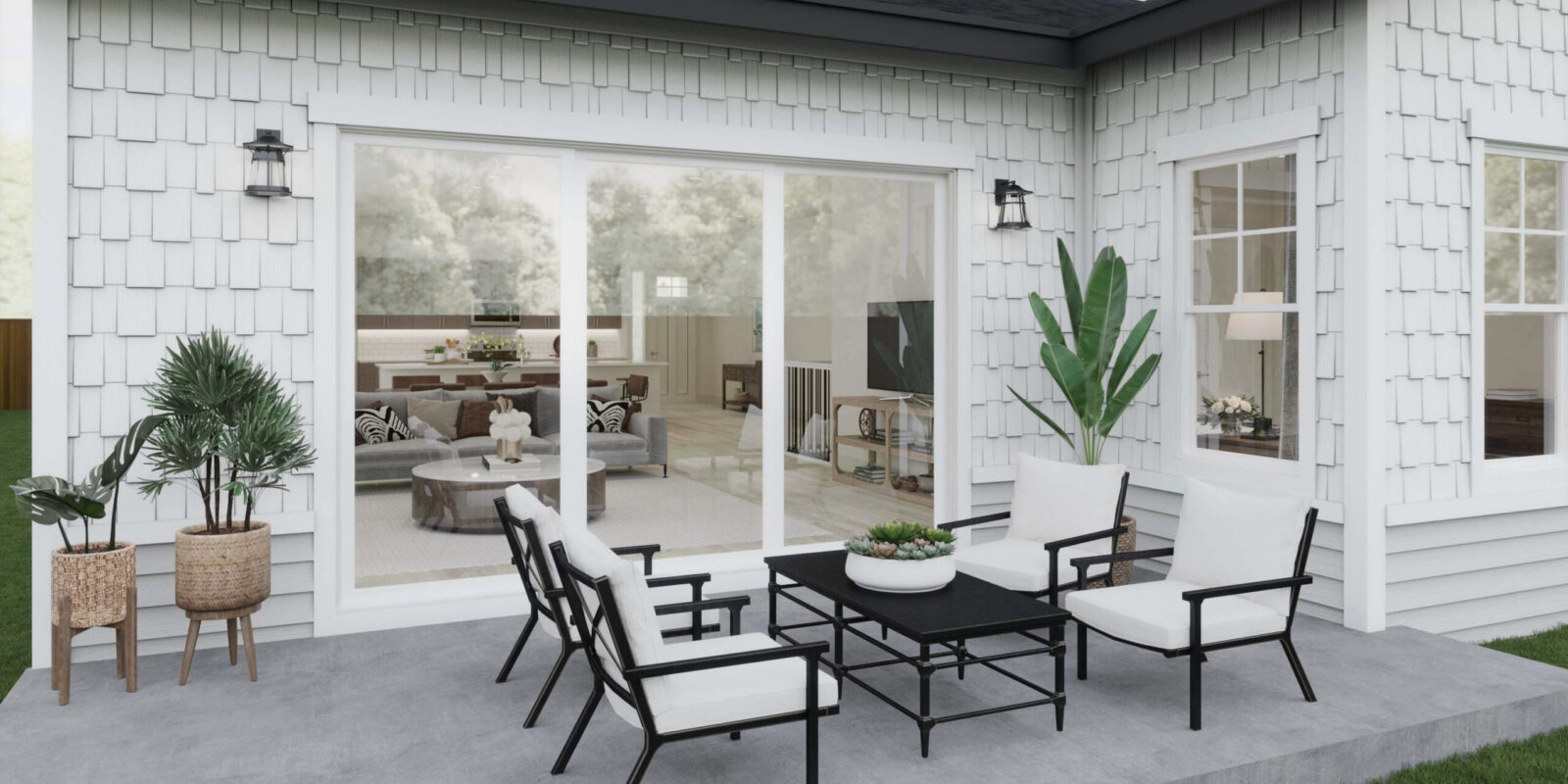 Serene - Back Patio