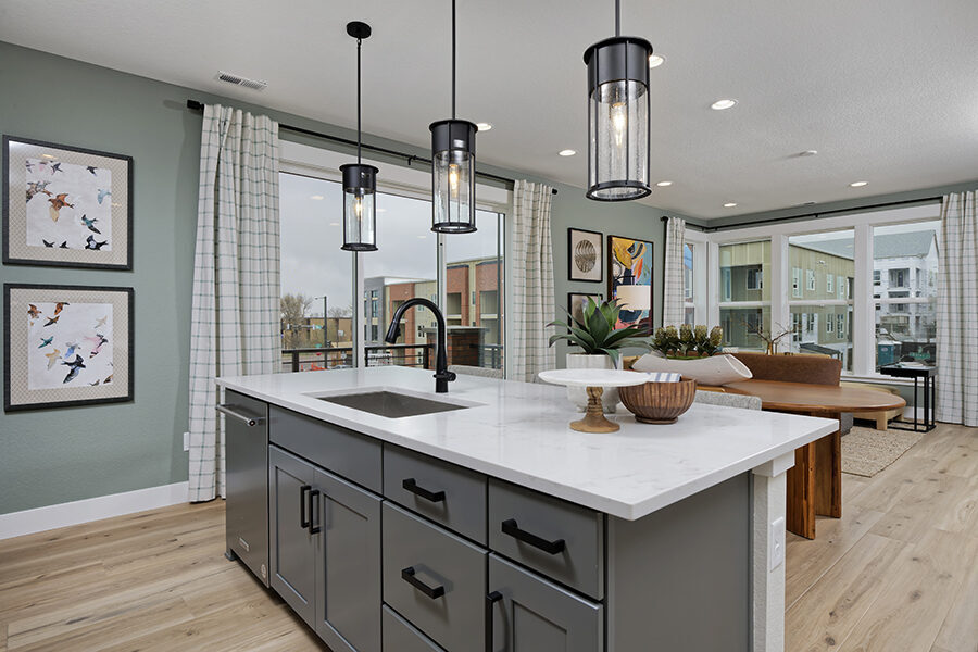 Lyric at RidgeGate New Homes for Sale in Lone Tree, Colorado