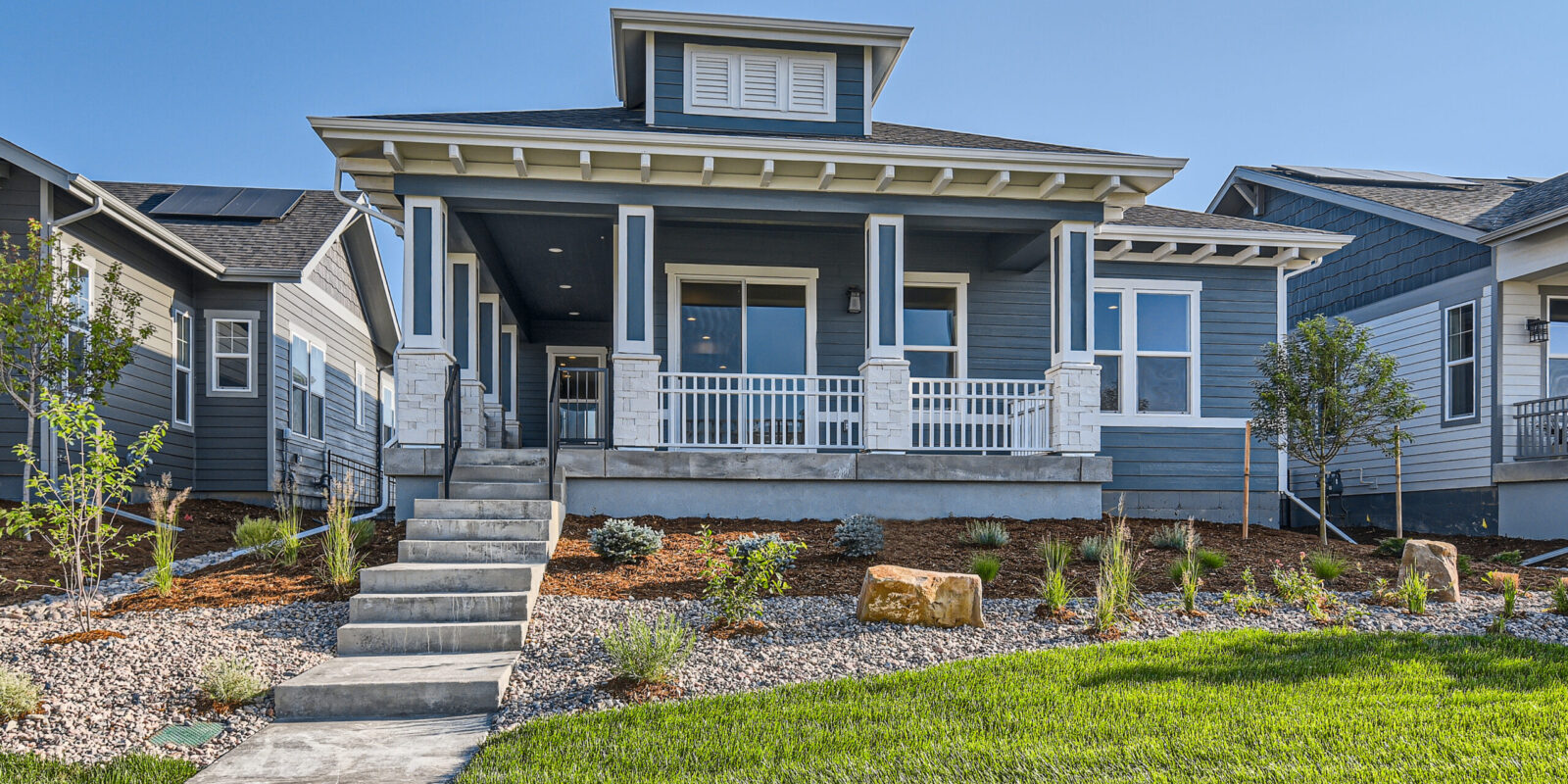 Veranda - Exterior Front