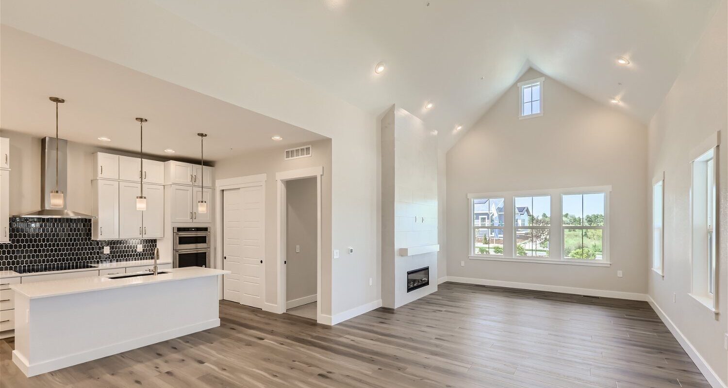 Prosper - Kitchen, Dining and Family Room