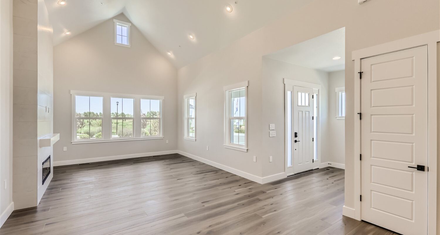 Prosper - Family Room and Entry
